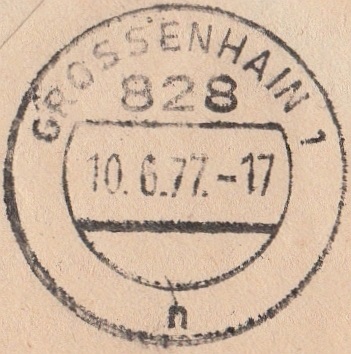 828 GROSSENHAIN 1 n